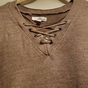 Two Croft & borrow sweaters